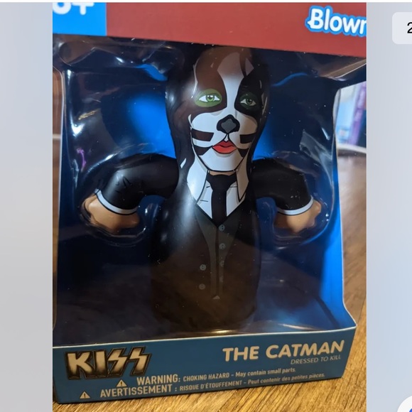 KiISS Bow ups The Catman - Picture 3 of 7